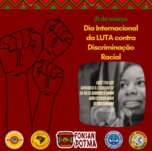 Dia Internacional de luta contra a discriminação racial