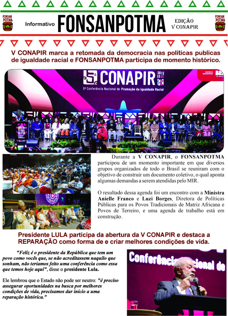 Informativo FONSANPOTMA