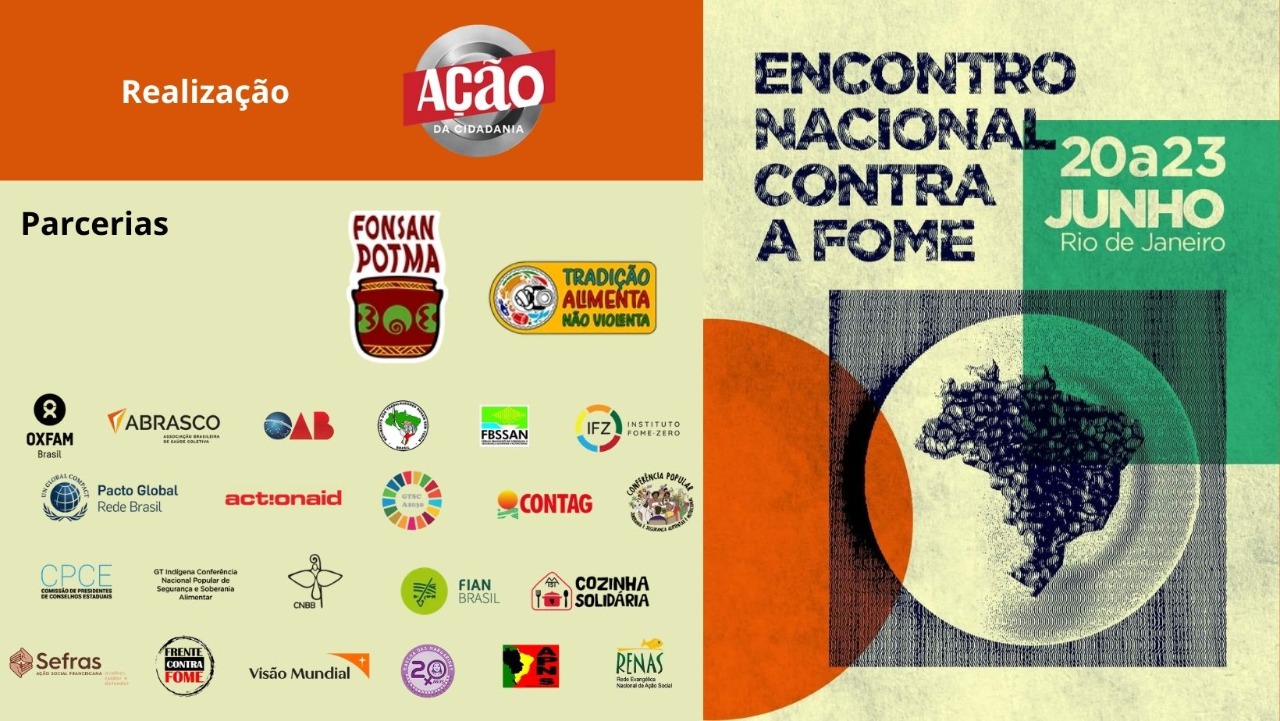 Encontro Nacional Contra a Fome