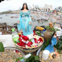 Festa de iamanjá em salvador